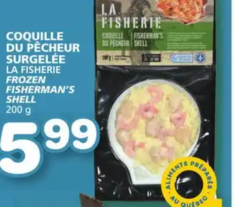Marches Tradition La fisherie frozen fisherman's shell offer
