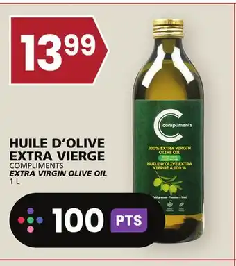Rachelle-Bery Grocery Compliments extra virgin olive oil offer