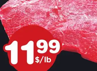 Marches Tradition Top sirloin steak or roast offer