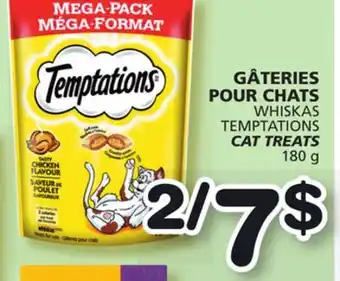 Marches Tradition Temptations cat treats offer