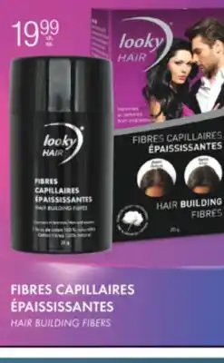 Jean Coutu Looky hair building fibers offer