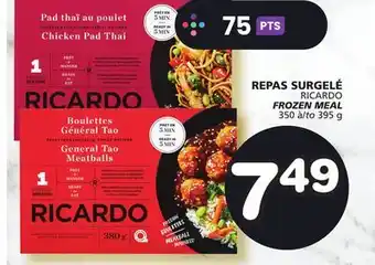 Marches Tradition Ricardo frozen meal offer