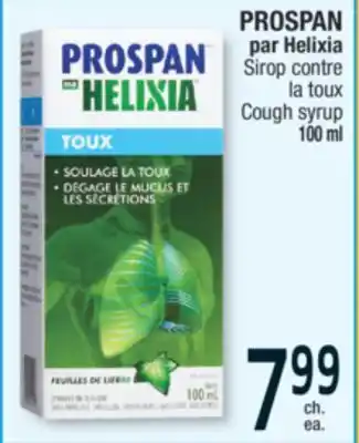 Jean Coutu Prospan par helixia cough syrup offer