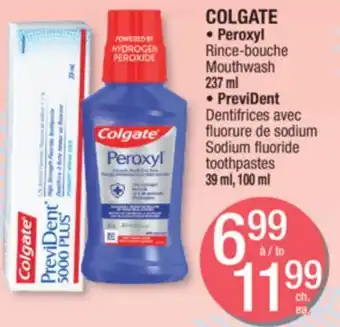 Jean Coutu Colgate selected products offer