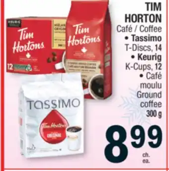 Jean Coutu Tim horton coffee offer