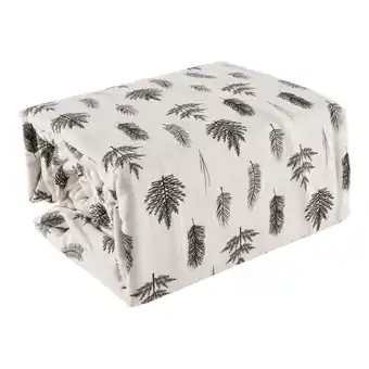Giant Tiger Printed flannel sheet set, double, 4 piece offer
