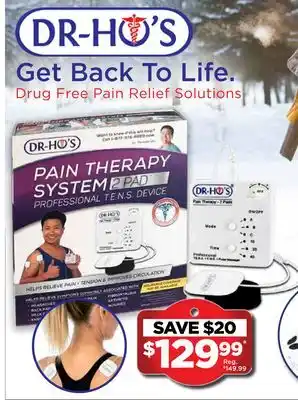 Showcase Dr-ho get back to life offer