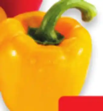 Walmart Bulk yellow peppers offer
