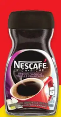 Walmart Nescafé rich instant coffee offer