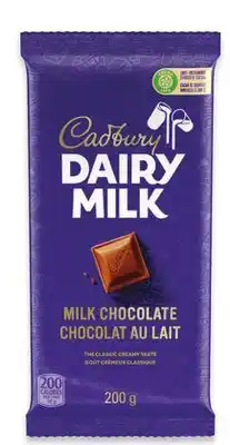 Walmart Cadbury dairy milk chocolate bars offer