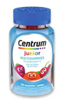 Walmart Centrum junior multigummies offer