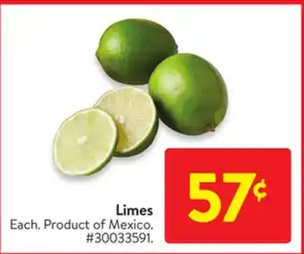 Walmart Limes offer