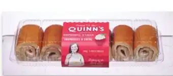 Walmart Quinn's swiss rolls offer