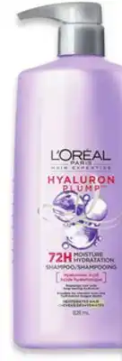 Walmart L'oréal paris hair expertise shampoo offer