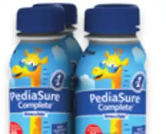 Pediasure complete nutritional drinks