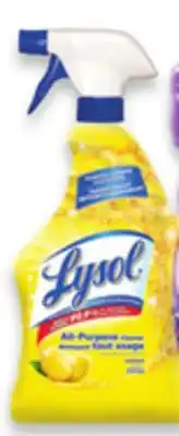 Walmart Lysol cleaners offer