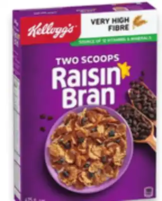 Walmart Kellogg's premium cereals offer