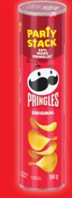 Walmart Pringles party stack offer