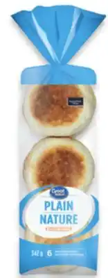 Walmart Great value english muffins offer