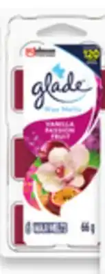 Walmart Glade small jar candle or wax melts offer