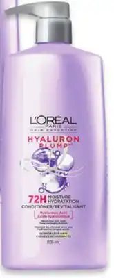 Walmart L'oréal paris hair expertise shampoo or conditioner offer