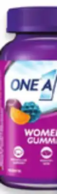 Walmart Bayer one a day multivitamins offer