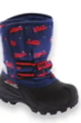 Walmart Kids' george winter boots offer