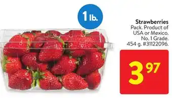 Walmart Strawberries offer