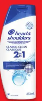 Walmart Head & shoulders shampoo or conditioner offer