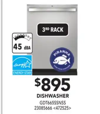 Lowe's Ge dishwasher offer
