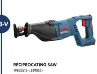 Lowe's Bosch reciprocating saw offer