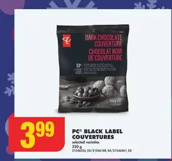 No Frills Pc black label couvertures, 250 g offer