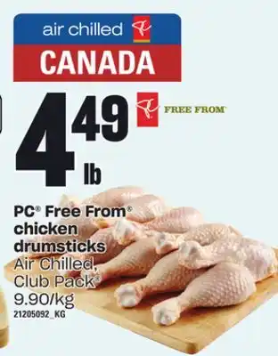 Independent Grocer Pc free from chicken drumsticks offer