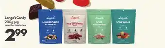 Longo's Longo's candy offer