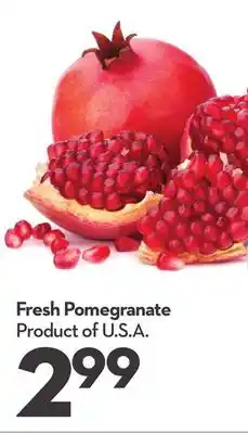 Longo's Fresh pomegranate offer