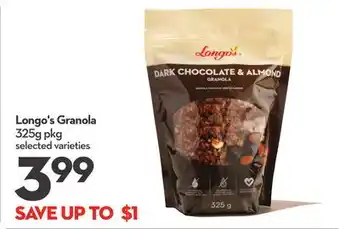 Longo's Longo's granola offer