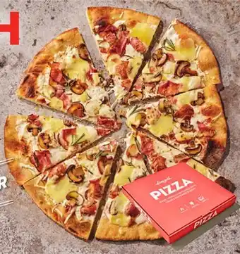Longo's Potato raclette offer