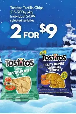 Longo's Tostitos tortilla chips offer