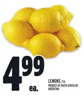 Metro Lemons offer