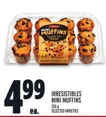 Metro Irresistibles mini muffins offer