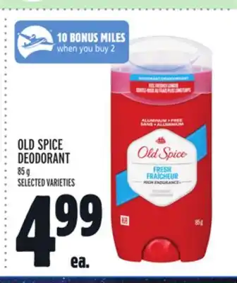 Metro Old spice deodorant offer
