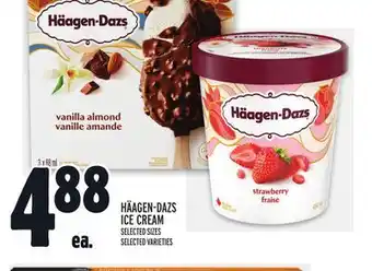 Metro Häagen-dazs ice cream offer