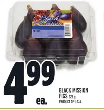 Metro Black mission figs offer