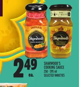 Metro Sharwood's cooking sauce offer