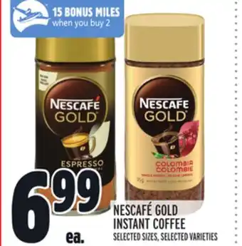 Metro Nescafé gold instant coffee offer