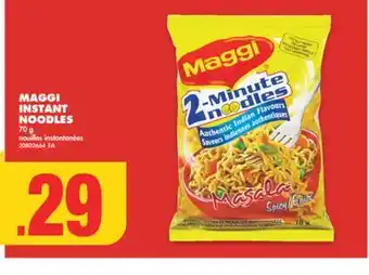 No Frills Maggi instant noodles, 70 g offer