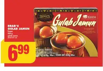 No Frills Brar's gulab jamun, 850 g offer