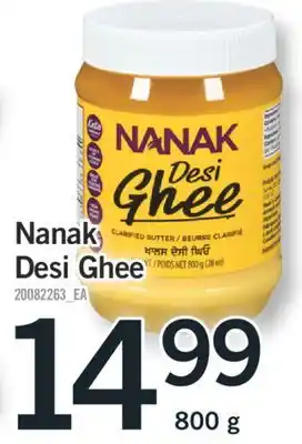 Fortinos Nanak desi ghee 800 g offer