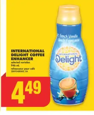 No Frills International delight coffee enhancer, 946 ml offer