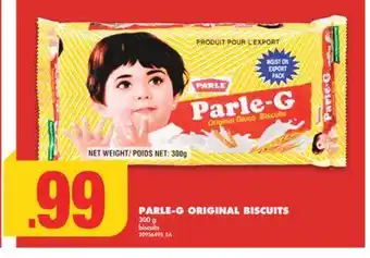 No Frills Parle-g original biscuits, 300 g offer